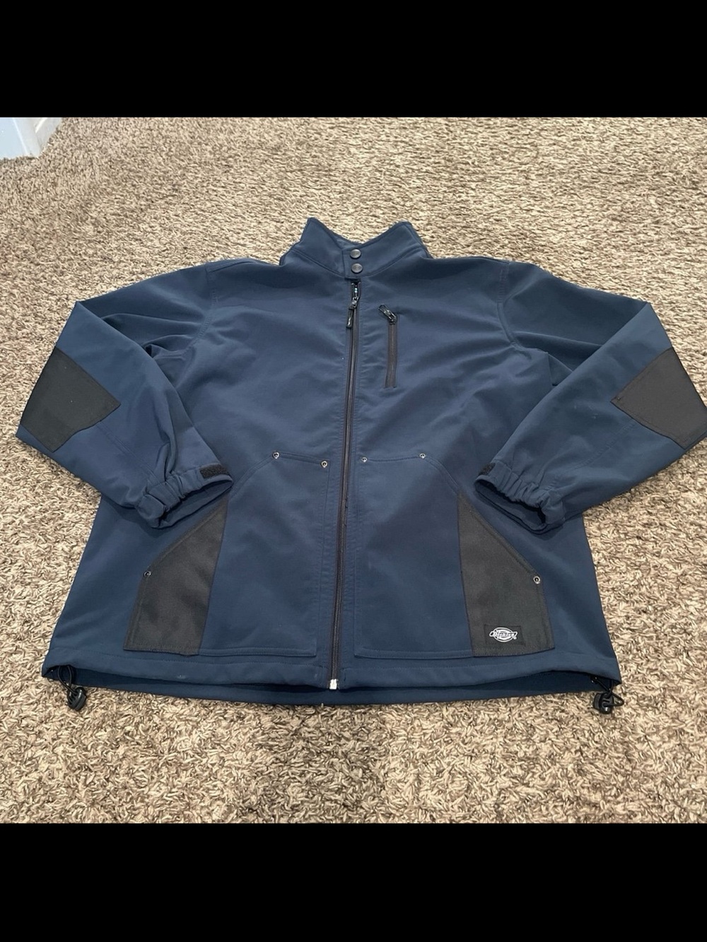 Dickies, soft shell storm jacket men’s large